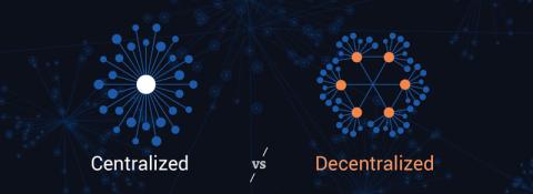 Centralized versus decentralized