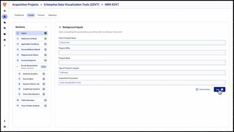 sample LIGER workflow