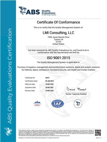 ISO 9001:2015