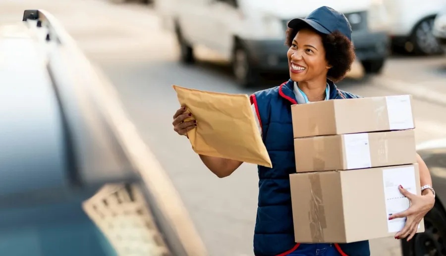 USPS worker