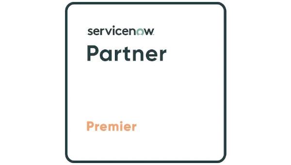 Service Now Partner Premier badge