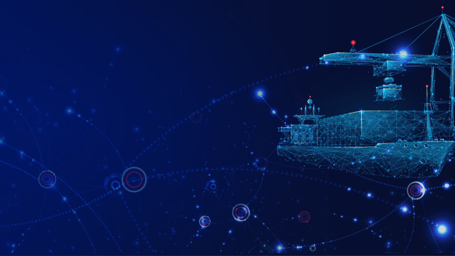 digital ship in port
