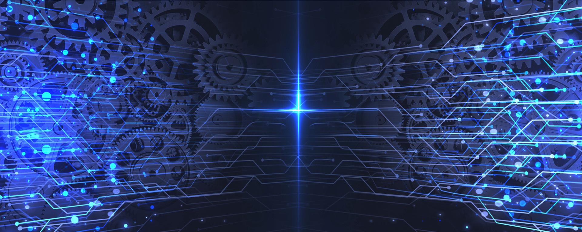gears and digital technology
