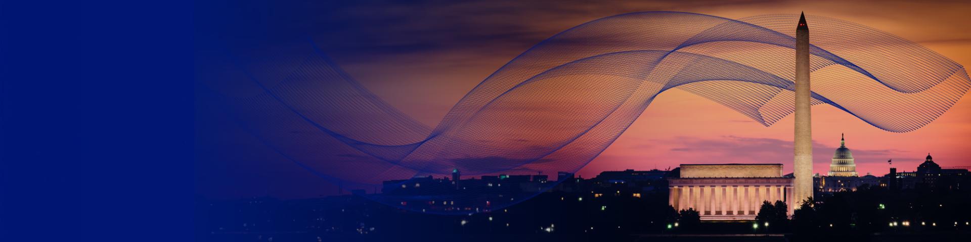 Washington D.C. skyline