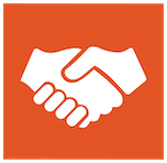 Handshake icon
