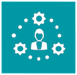 Management function icon