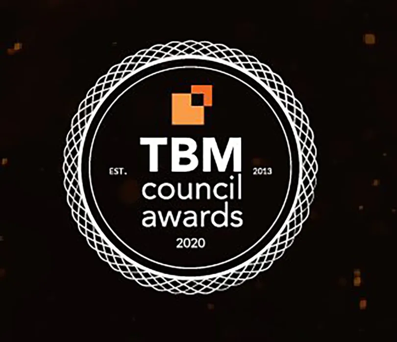 TBM Council Awards 2020 badge