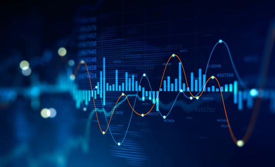 abstract data, bar chart